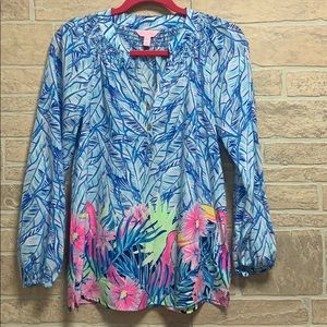 Lilly Pulitzer Elsa top in size extra small